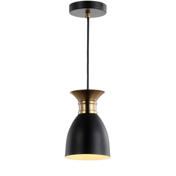Edison Metal LED Pendant - JONATHAN Y
